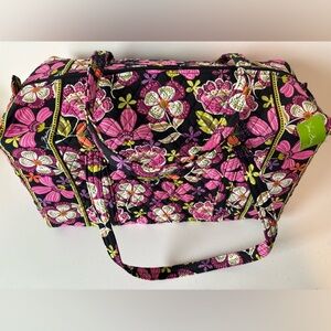 Vera Bradley Large Duffel Bag - Pirouette Pink